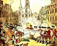 Boston massacre